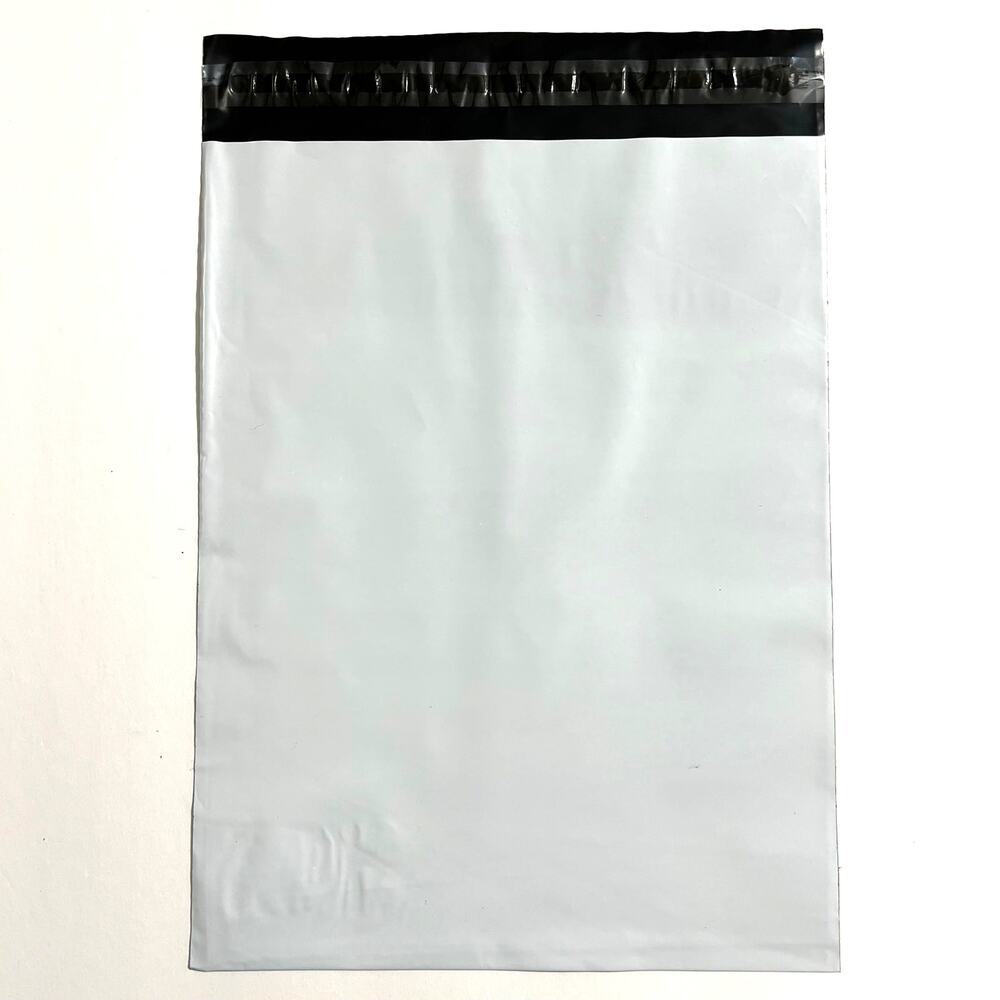 Pack of 100 Poly Mailers 10 x 13 Shipping Envelopes Self Sealing Tear Resistant - Picture 3 of 6